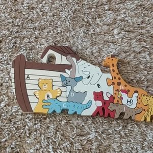 Noah's Ark ABC's Puzzle